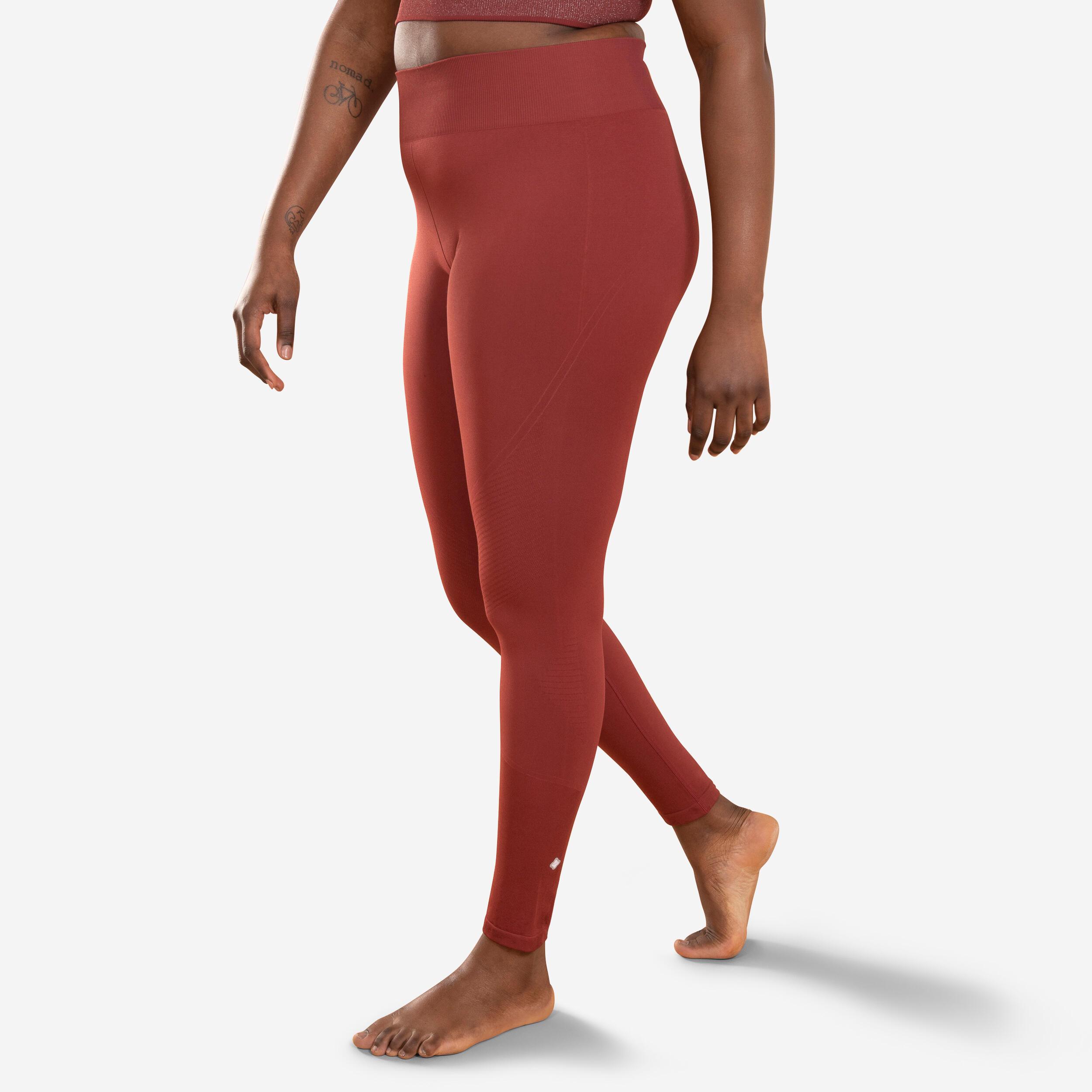 Image of Leggings - Seamless Damen Erdbraun XL
