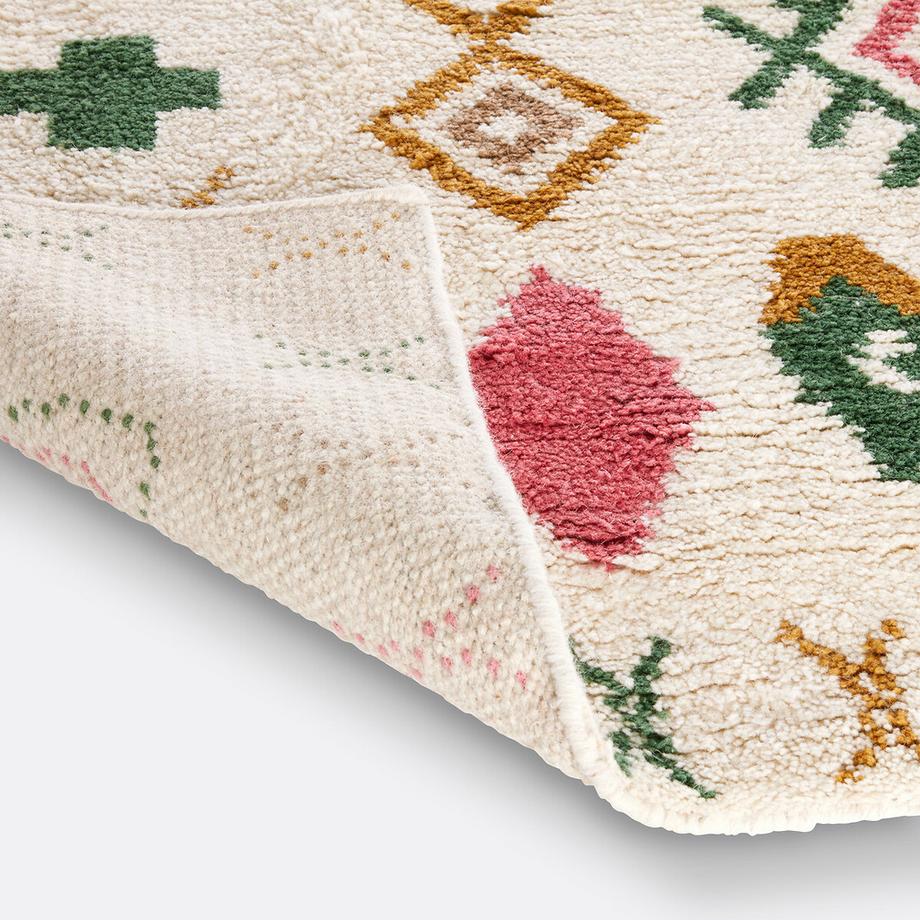 La Redoute Intérieurs Teppich Tobi im Berberstil  