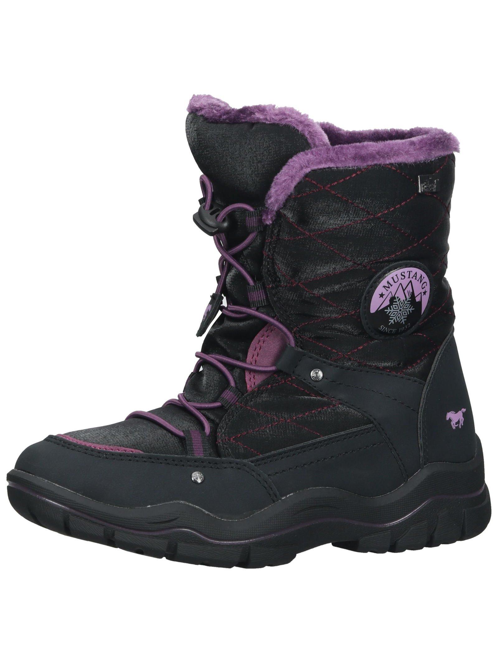 Image of Stiefel Unisex Schwarz 33