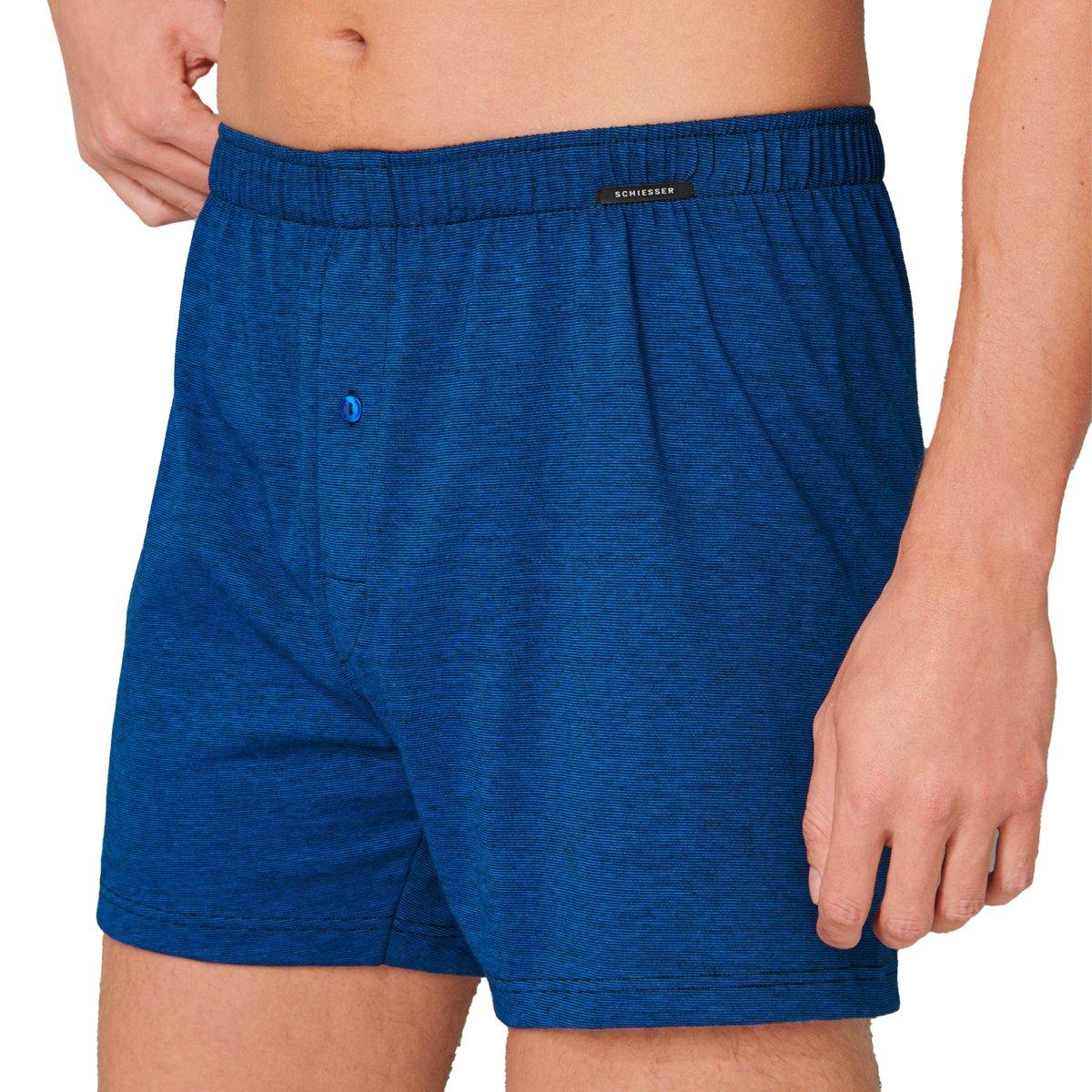 Schiesser  4er Pack Singel-Jersey - Boxershorts 