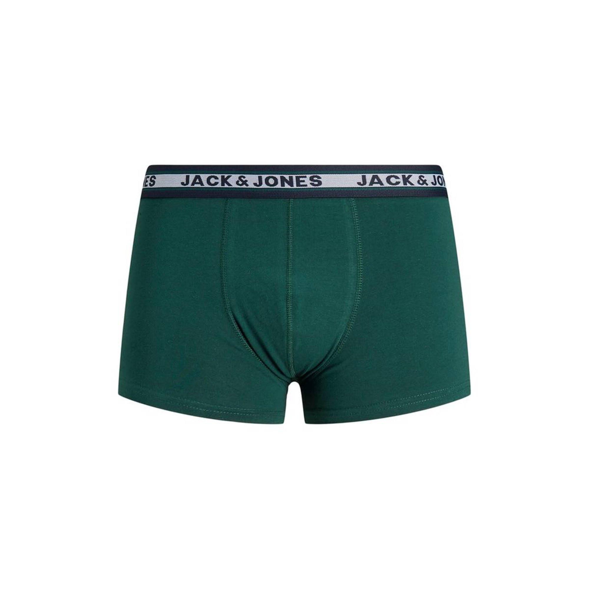 JACK & JONES  Boxer Uomini Confezione da 10 Stretch-JACSOLID 