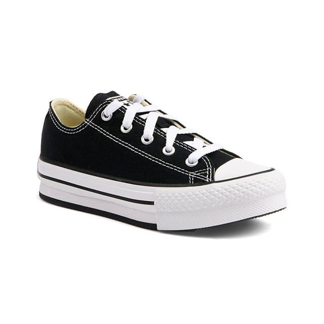 Image of Chuck Taylor All Star Eva Lift Canvas Platform Unisex Schwarz 31