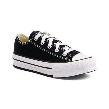 CONVERSE  CHUCK TAYLOR ALL STAR EVA LIFT CANVAS PLATFORM-31 