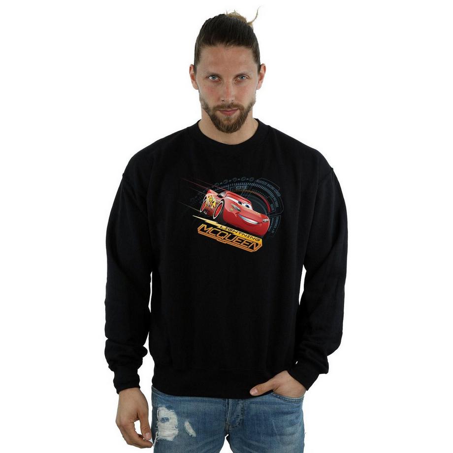 Disney Cars Lightning McQueen Sweatshirt Imprimé  