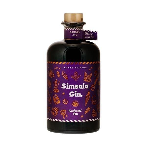 Image of Flaschenpost Simsala Gin Magic Edition 50cl Flaschenpost Simsala Gin Magic Edition 50cl