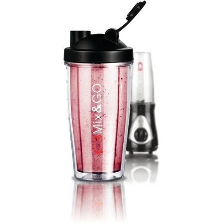 B2X Mix&Go Bottiglia a doppia parete da 500 ml  