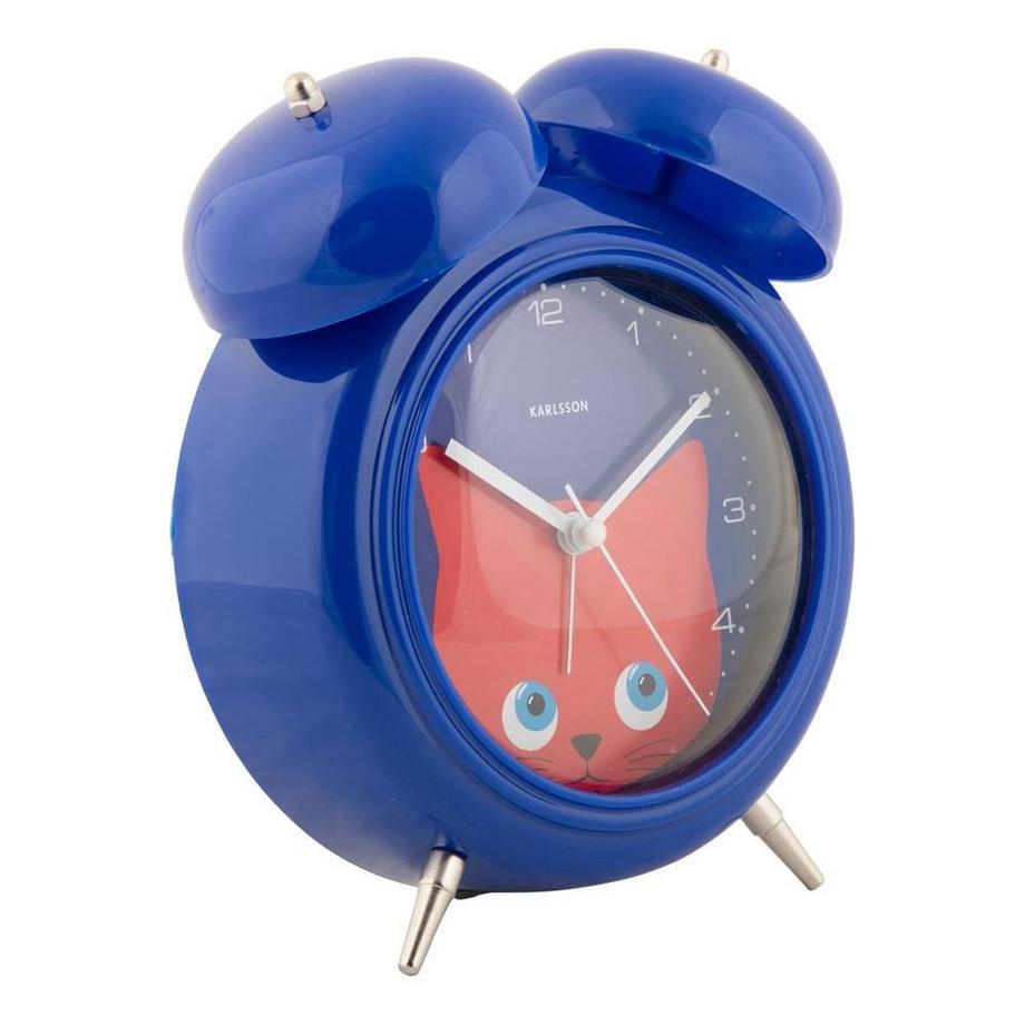 KARLSSON Wecker Katze  