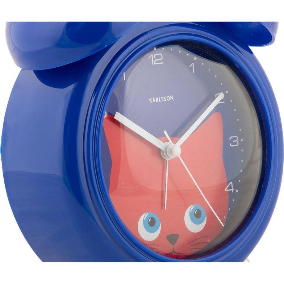 KARLSSON Wecker Katze  