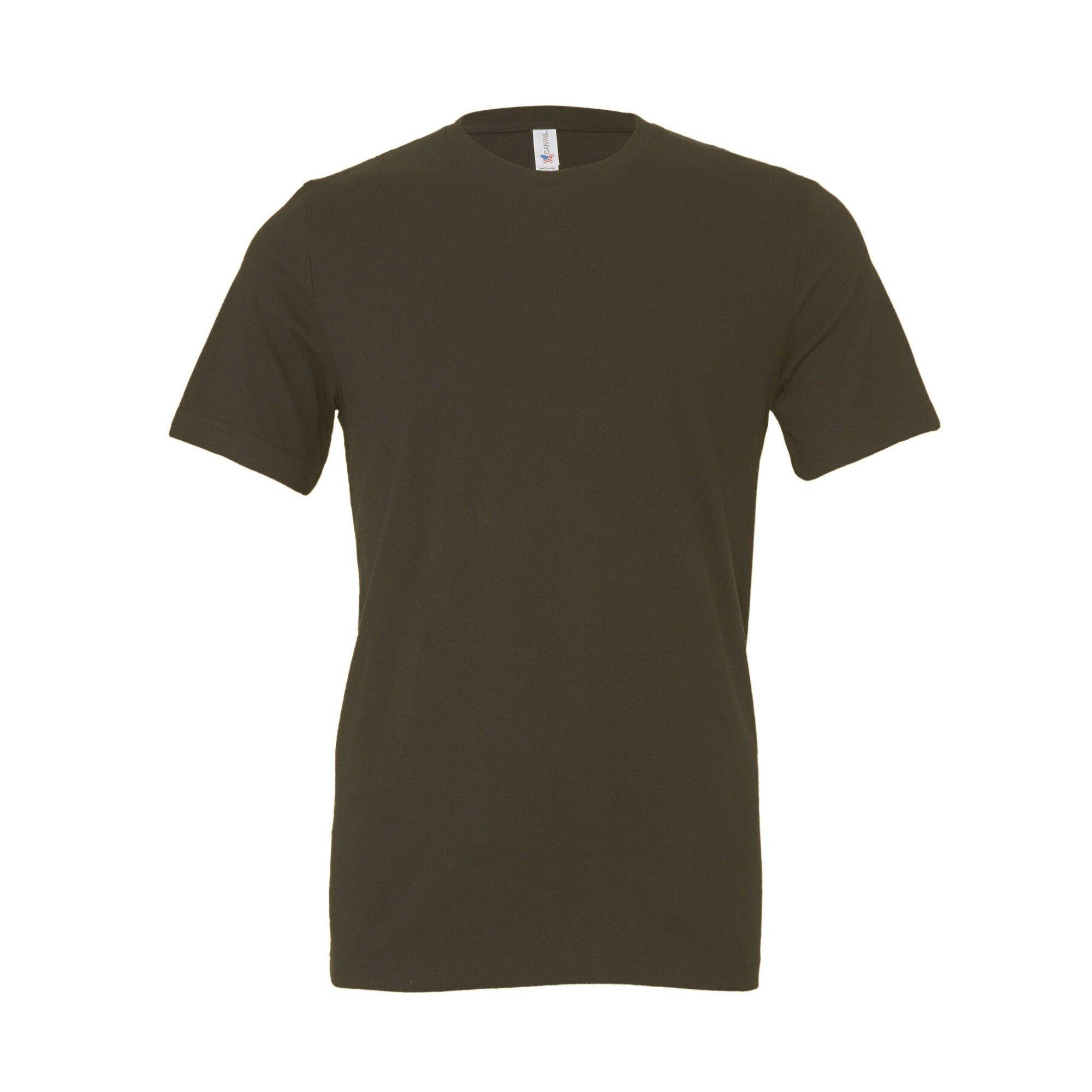 Image of Tshirt Kurzärmlig Damen Khaki XXL