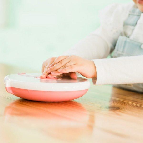 GöBe GöBe Snack Spinner Snackbox, Coral  