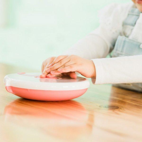 GöBe GöBe Snack Spinner Snackbox, Coral  