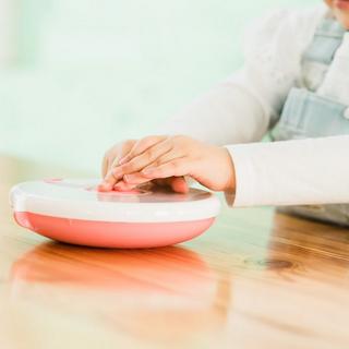 GöBe GöBe Snack Spinner Snackbox, Coral  
