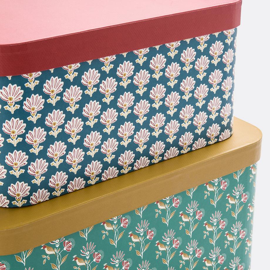 La Redoute Intérieurs 2er-Set Aufbewahrungsboxen Nadesha  