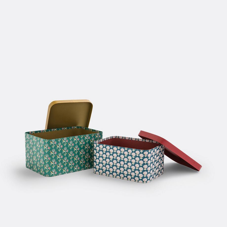 La Redoute Intérieurs 2er-Set Aufbewahrungsboxen Nadesha  