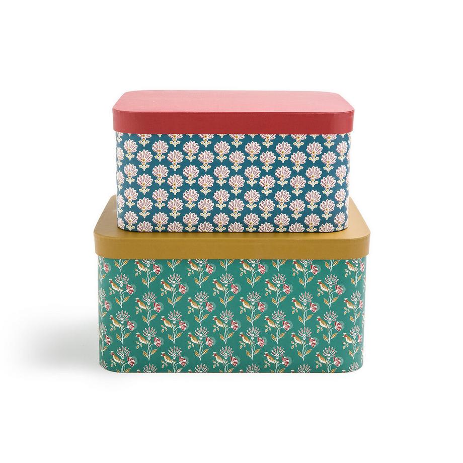 La Redoute Intérieurs 2er-Set Aufbewahrungsboxen Nadesha  
