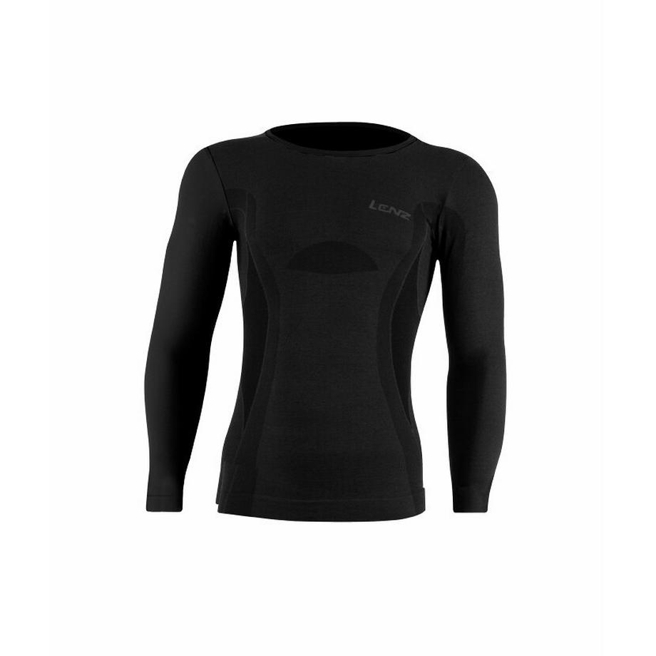 Lenz Maillot de Corps Manches Longues Col Rond Merino 6.0  