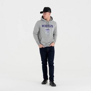 NEW ERA  sweatshirt à capuche sacramento kings nba 