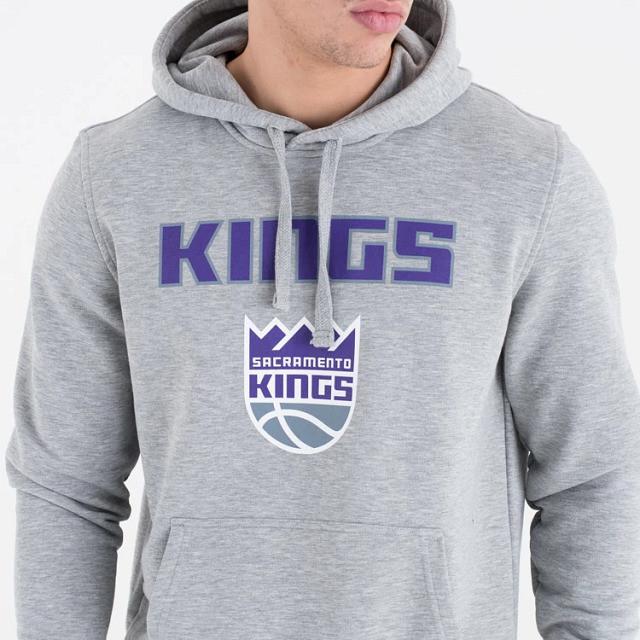 NEW ERA  felpa con cappuccio sacramento kings nba 