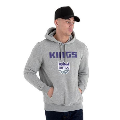 NEW ERA  sweatshirt à capuche sacramento kings nba 