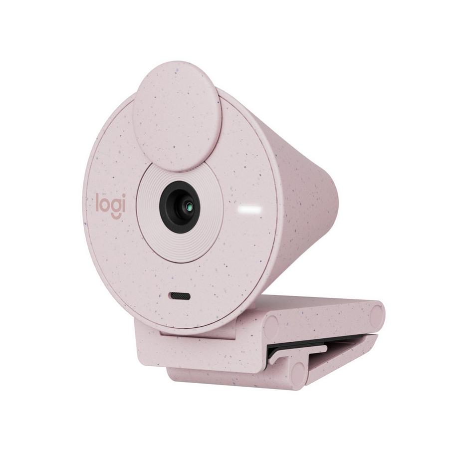Logitech  Webcam Logitech Brio 300 Full HD - Rosa 