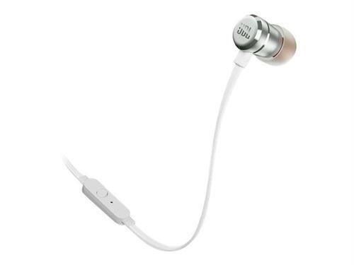 JBL  T290 Silberner In-Ear-Kopfhörer 