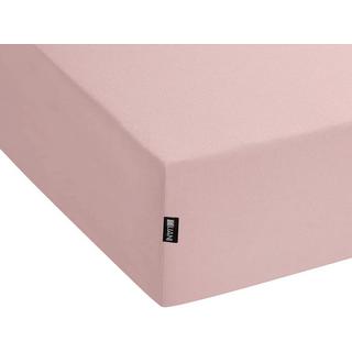 Beliani Drap Housse Coton Classique HOFUF  