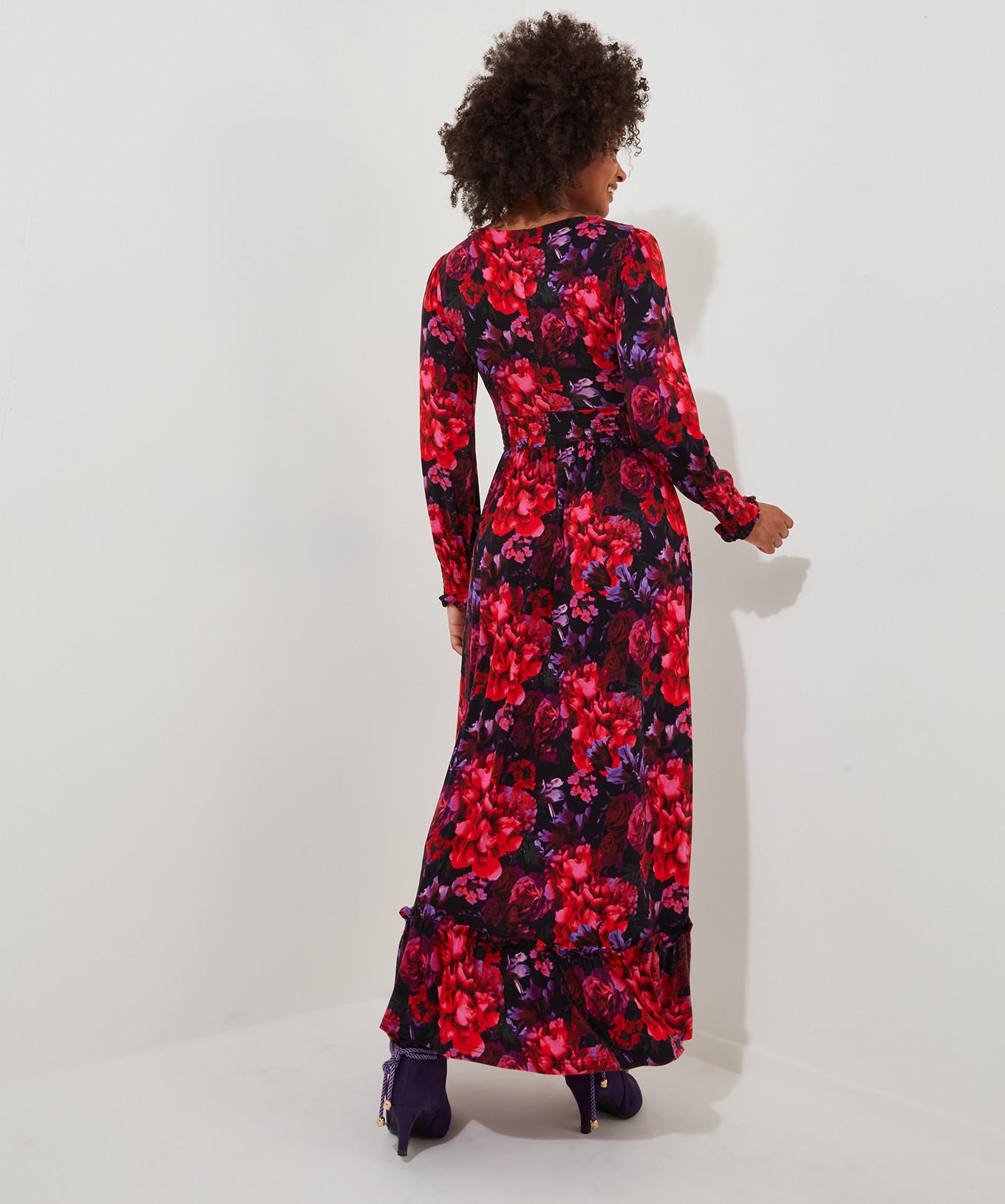 Joe Browns  Robe Maxi Imprimé Floral Romantique 