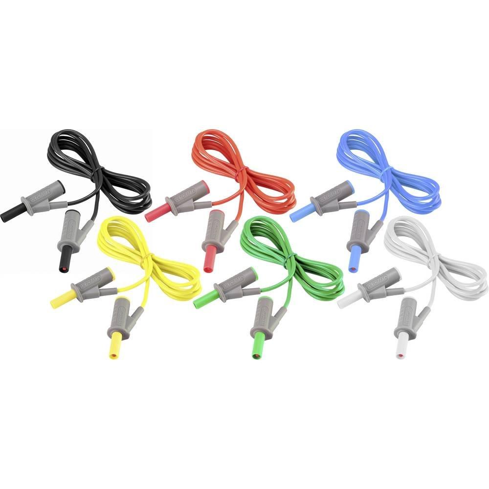 Image of Voltcraft Hochflexible Messleitungen Msb-501 Set 2.0 M 1000 V, 600 V 10 A Unisex