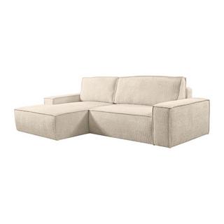 PASCAL MORABITO Ecksofa mit Schlaffunktion BoucléStoff Ecke Links AMELIA von PASCAL MORABITO  