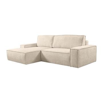 Ecksofa mit Schlaffunktion BoucléStoff Ecke Links AMELIA von PASCAL MORABITO