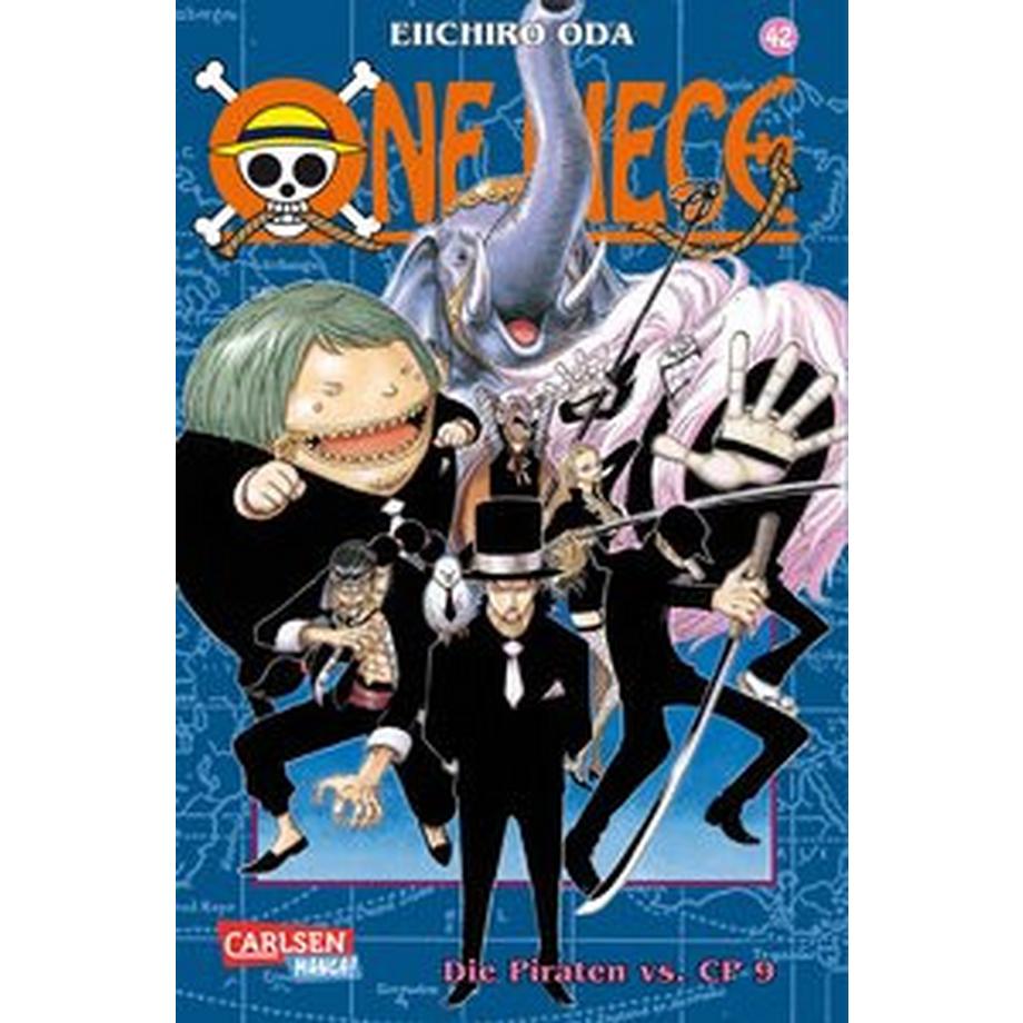 Carlsen Verlag  One Piece 42 