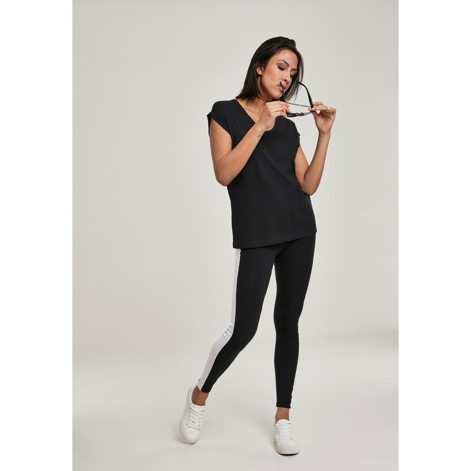 URBAN CLASSICS Urban Classic V-Neck T-Shirt  