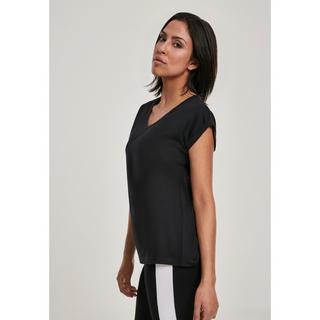 URBAN CLASSICS  t-hirt urban claic round v-neck extended 