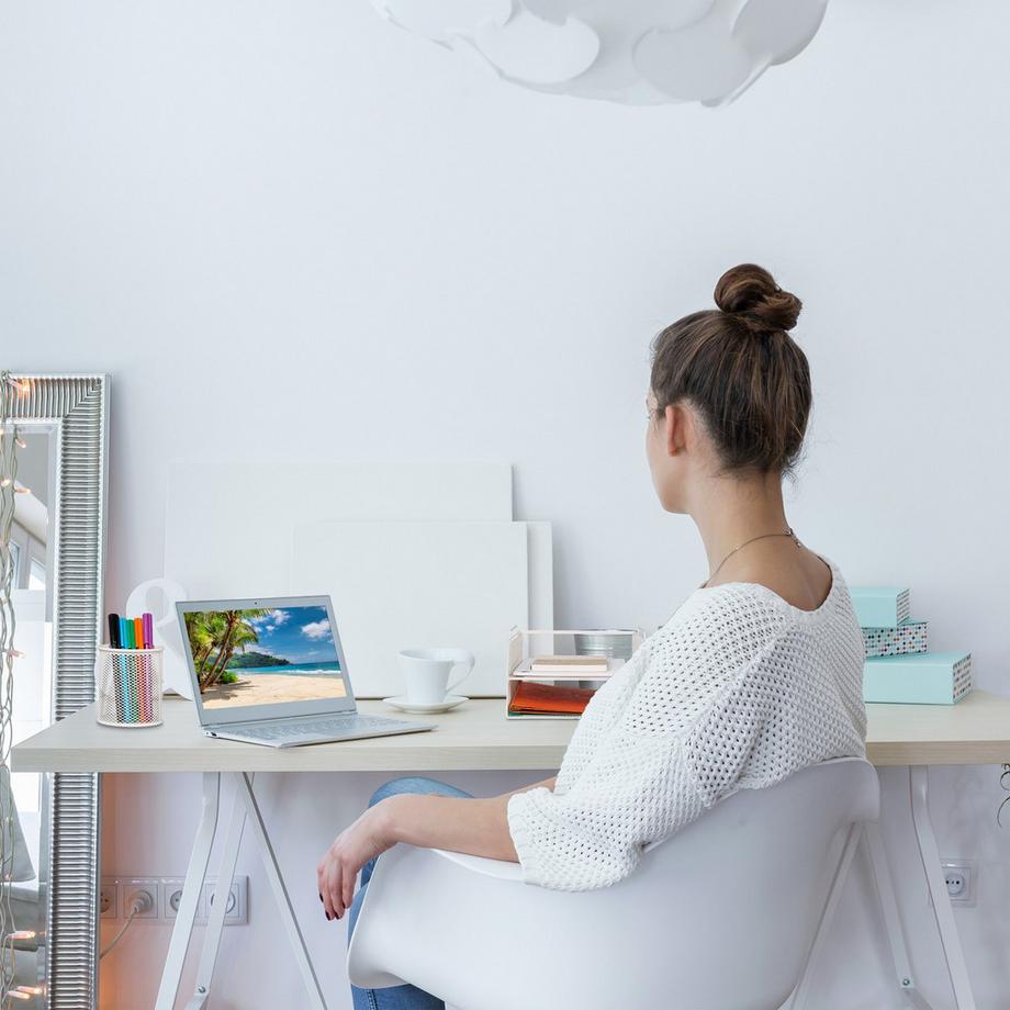 B2X Set di organizzazione per scrivania 7 parti  