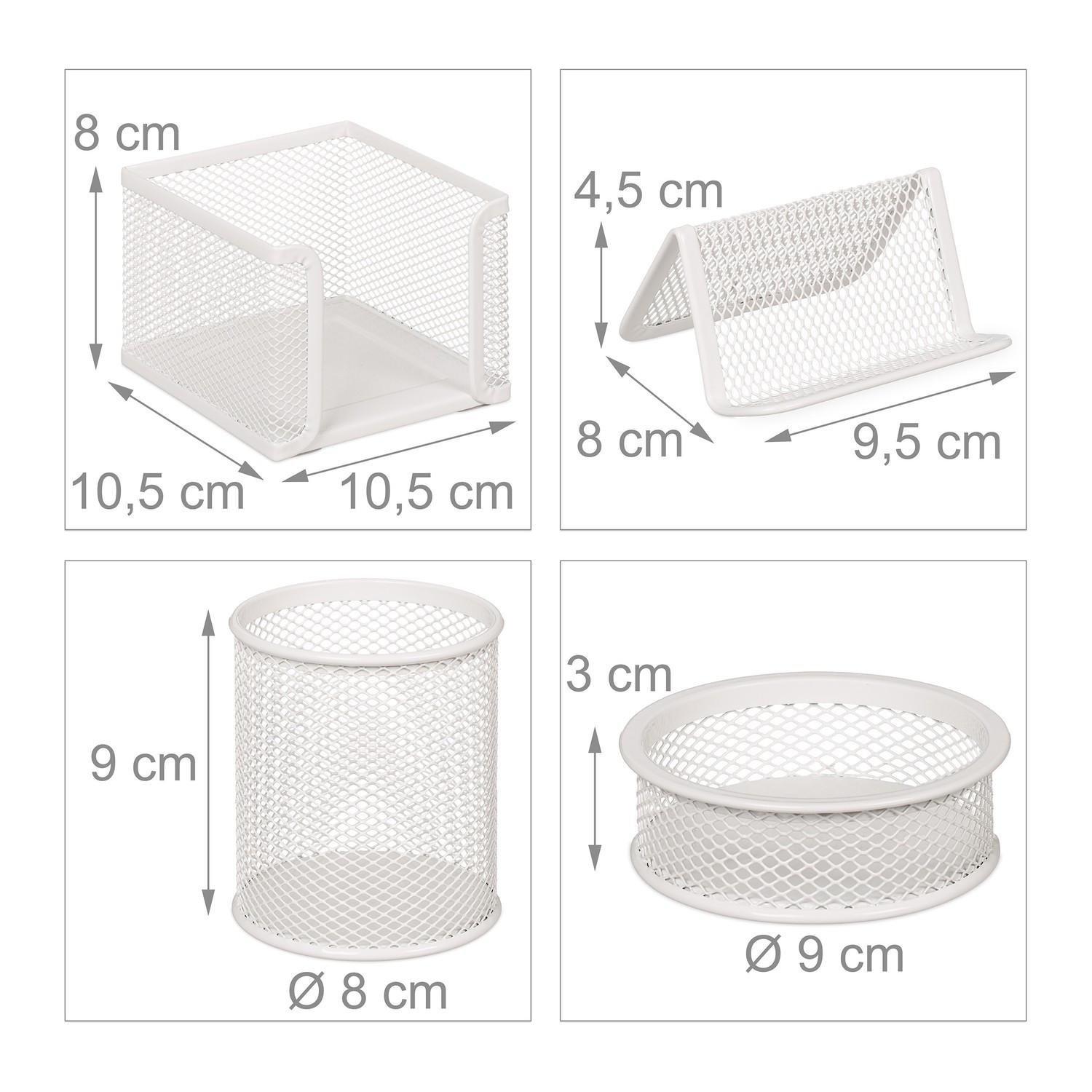 B2X Set d'organisation de bureau 7 parties  