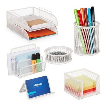 Set d'organisation de bureau 7 parties