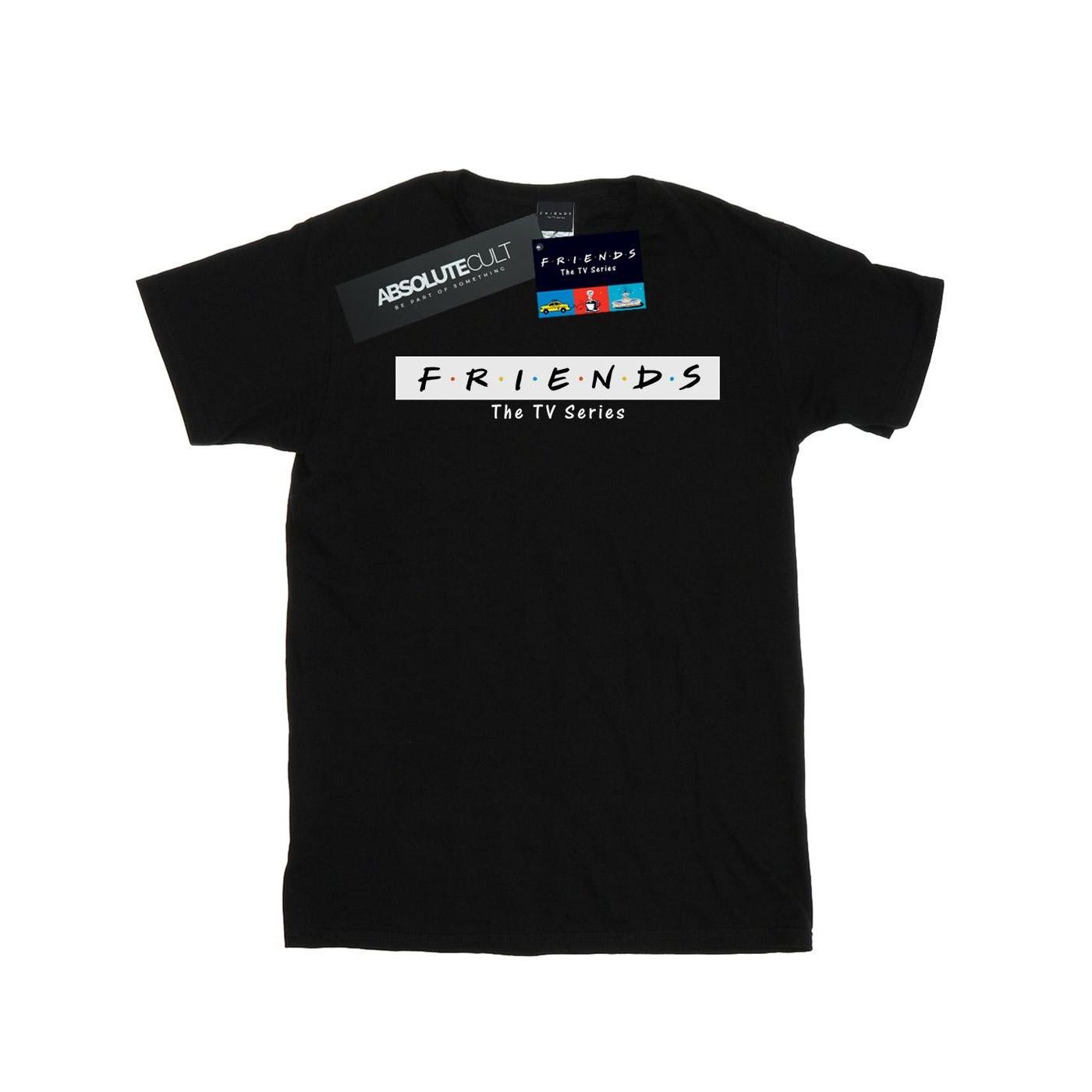 Image of Logo Block Tshirt Mädchen Schwarz 116