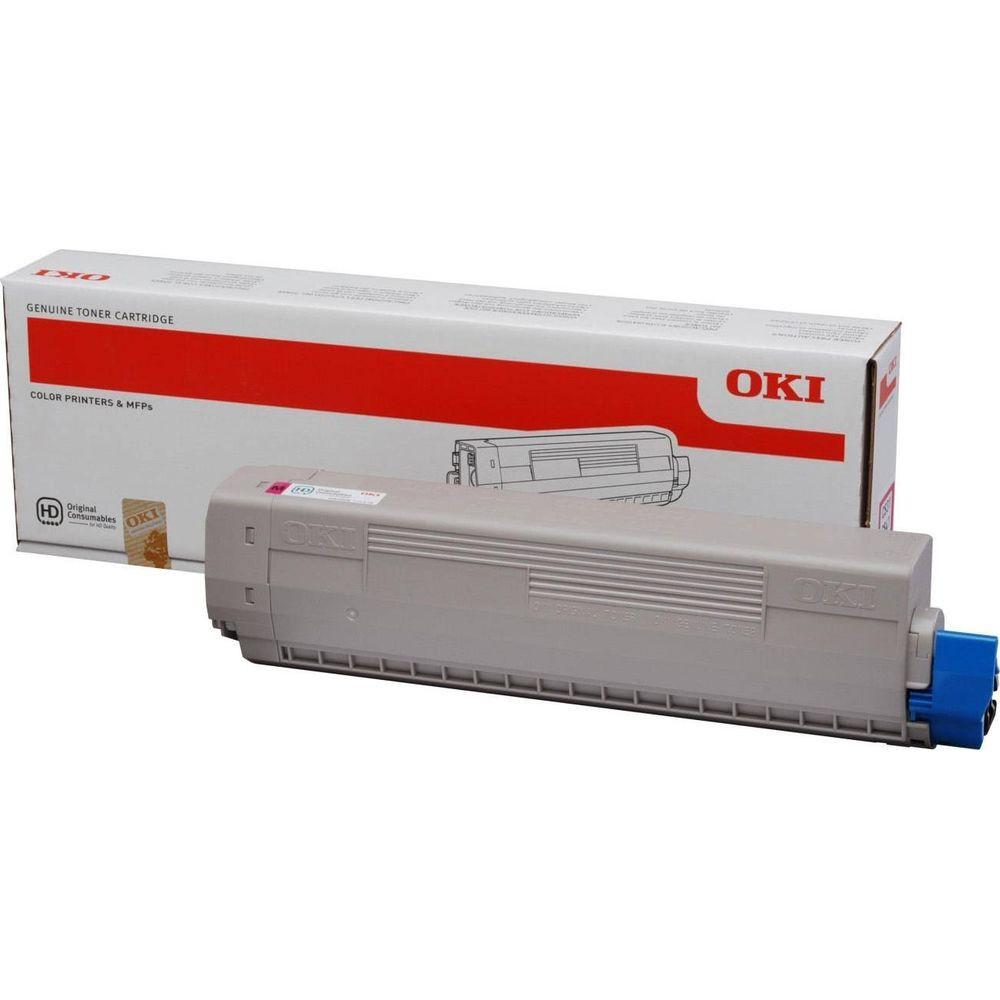 OKI  Toner - 10000 Pagine - magenta 