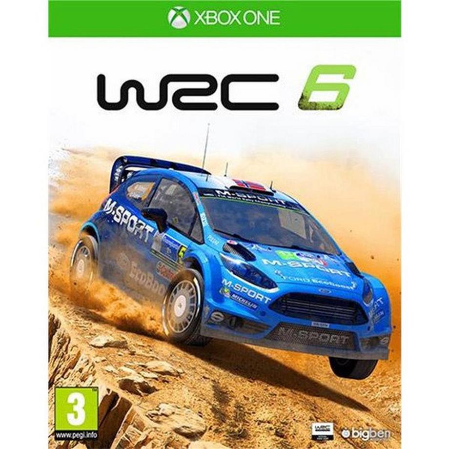Sebastien Loeb Rally Evo, Xbox One Standard