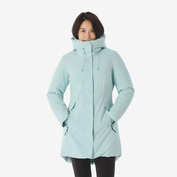 Parka femme imperméable randonnée nature -10°C