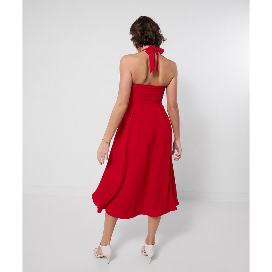 Joe Browns Robe Midi Licou Jupe Plissée  