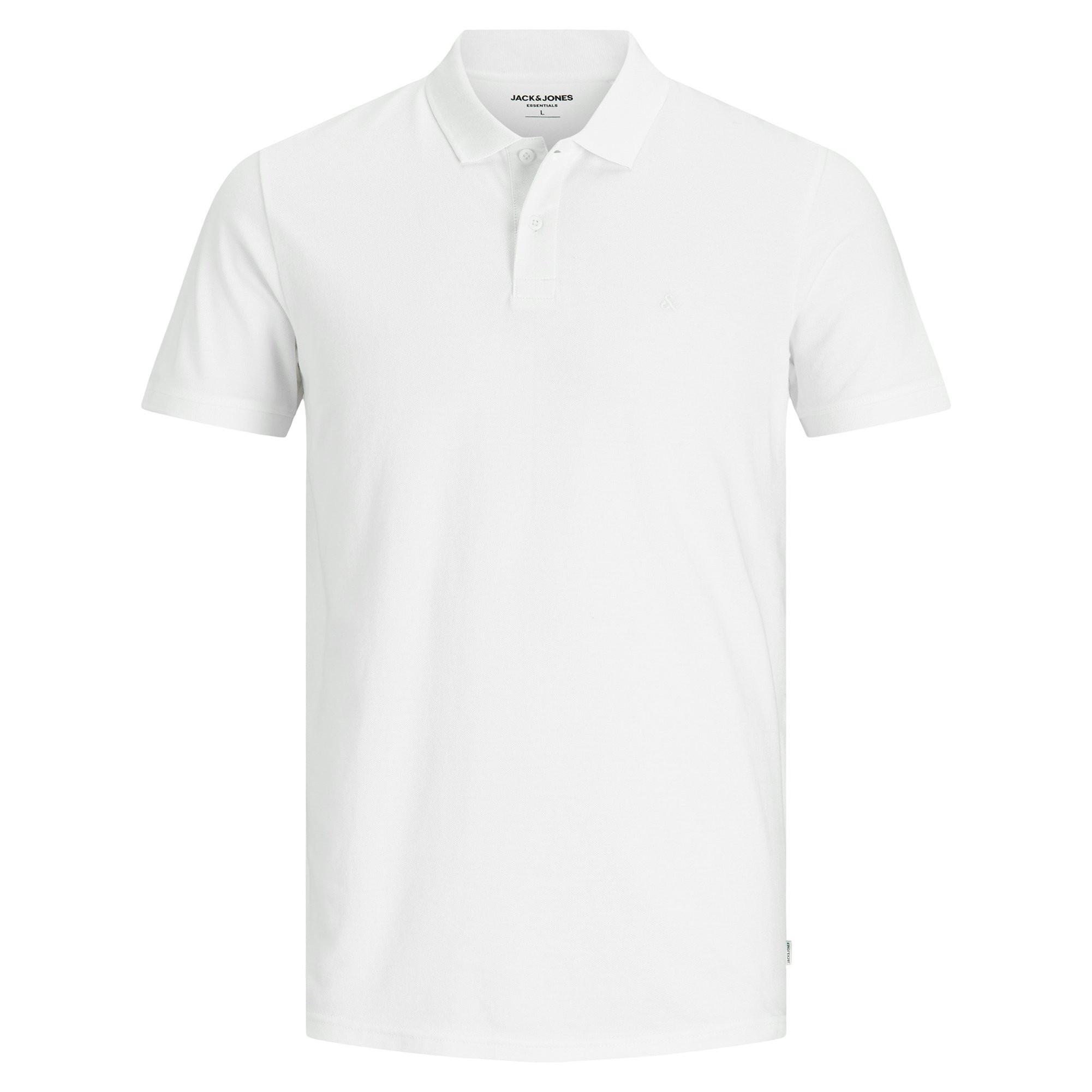 JACK & JONES Basic Polo 3er Pack Comfort Fit  