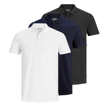 Polo  Paquet de 3 Confortable à porter-JJEBASIC POLO 3PK