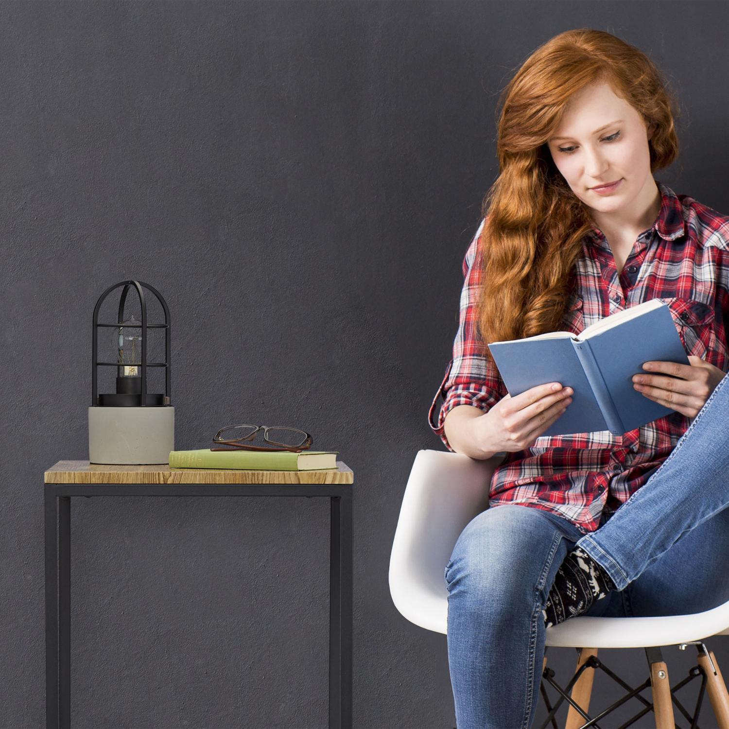 B2X Ensemble de 2 tables basses aspect bois  