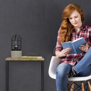 B2X Ensemble de 2 tables basses aspect bois  