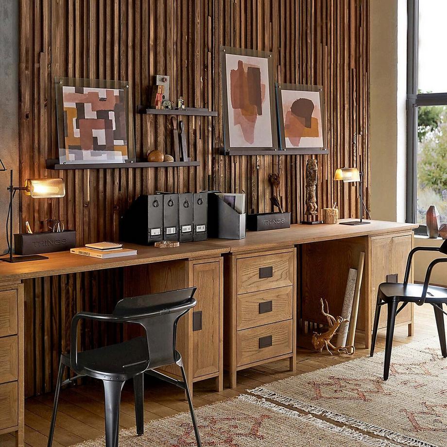 AM.PM Cimaise étagère métal acier  