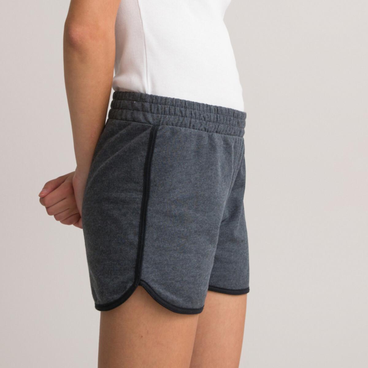 Image of Shorts Aus Sweatware Mädchen Grau 158/164