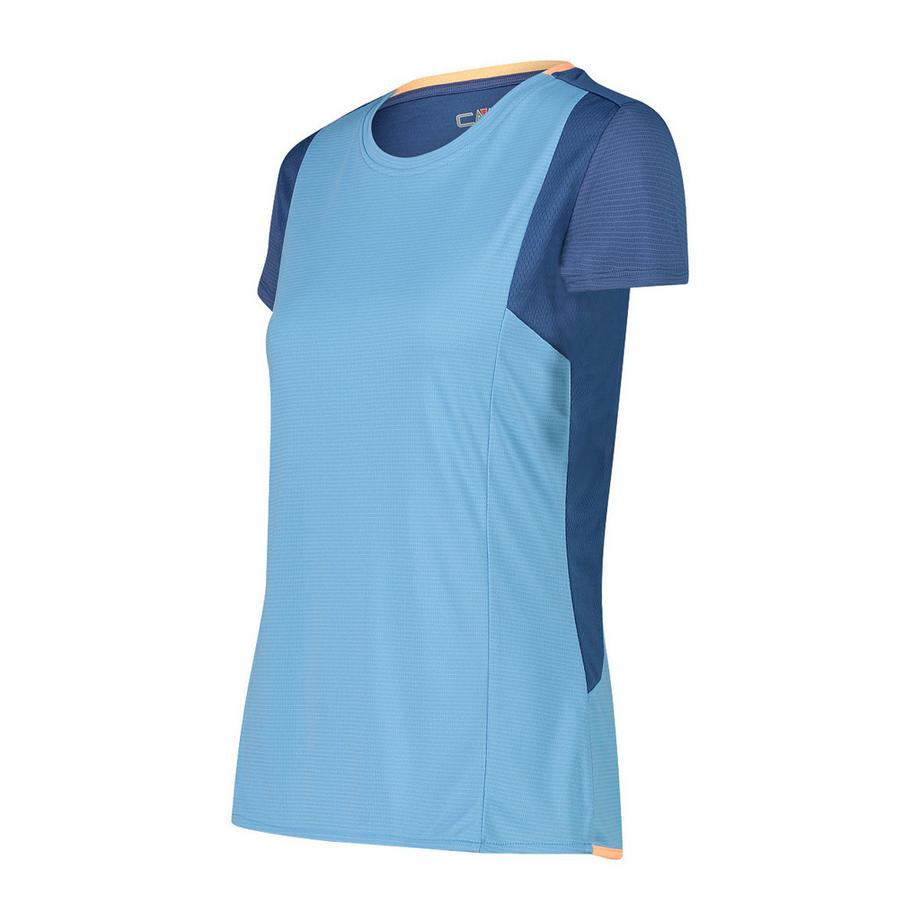 CMP T-Shirt Col Rond Manches Courtes  