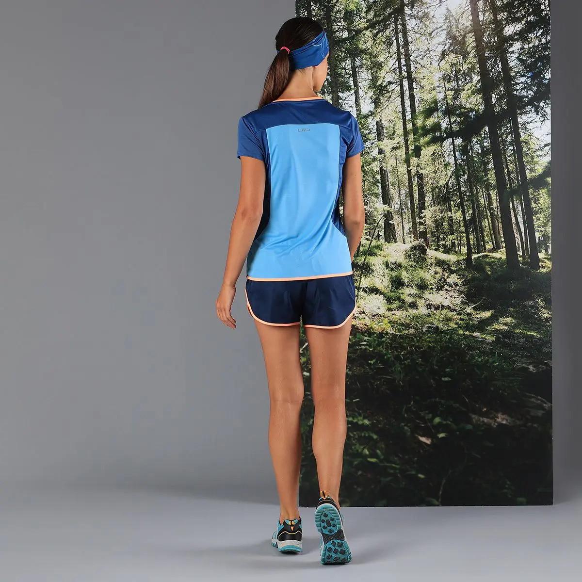 CMP T-Shirt Rundhals Kurzarm  