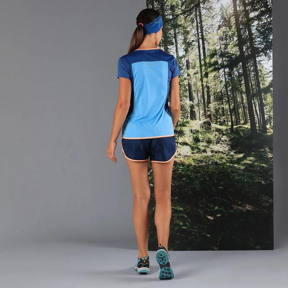 CMP T-Shirt Col Rond Manches Courtes  